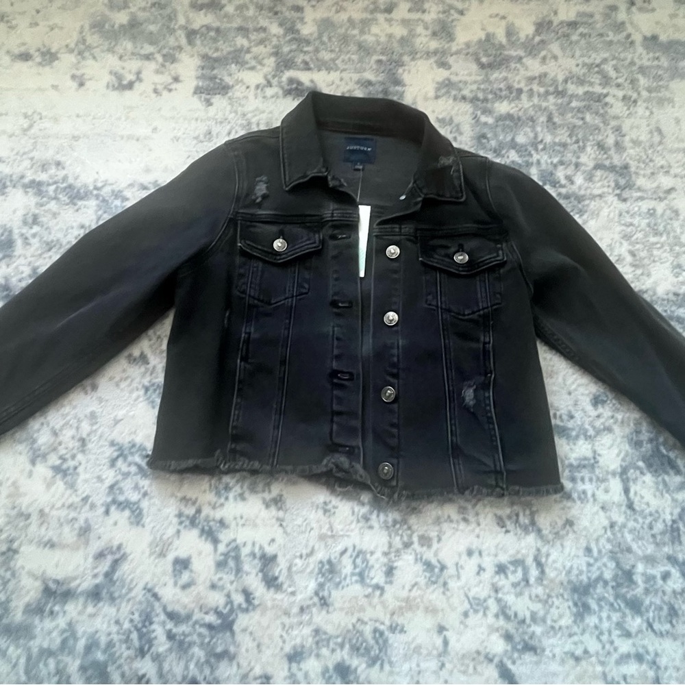Gap Black Denim Jacket